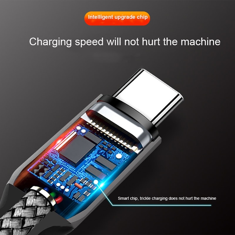 USB C To USB C Quick Charge PD 60W Cable Fast Phone Charger Data Cord Extended Wire 2