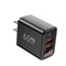USB Type C Power Adapter Travel Wall Charger Quick Charge Ports Fast Charging 7