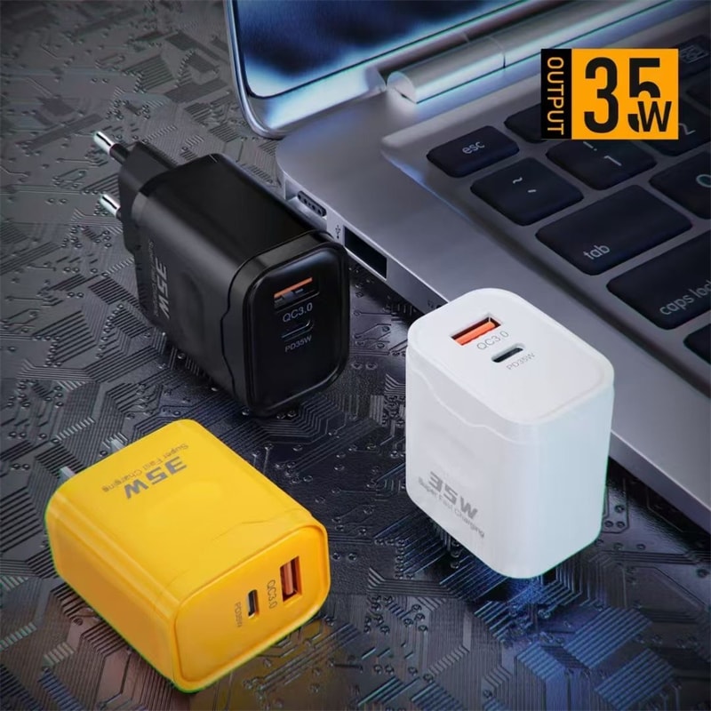 Fast Charge USB PD Wall Charger Power Adapter Type C Phone Charger 0