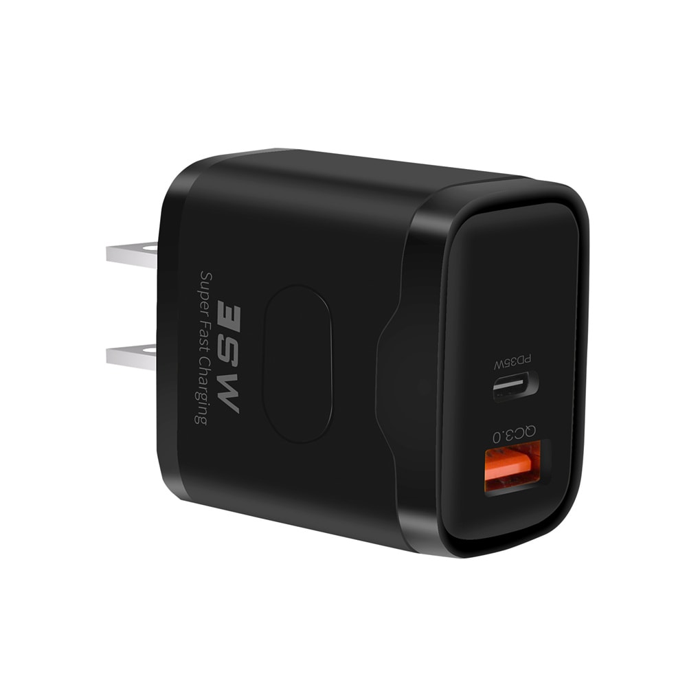 Fast Charge USB PD Wall Charger Power Adapter Type C Phone Charger 6