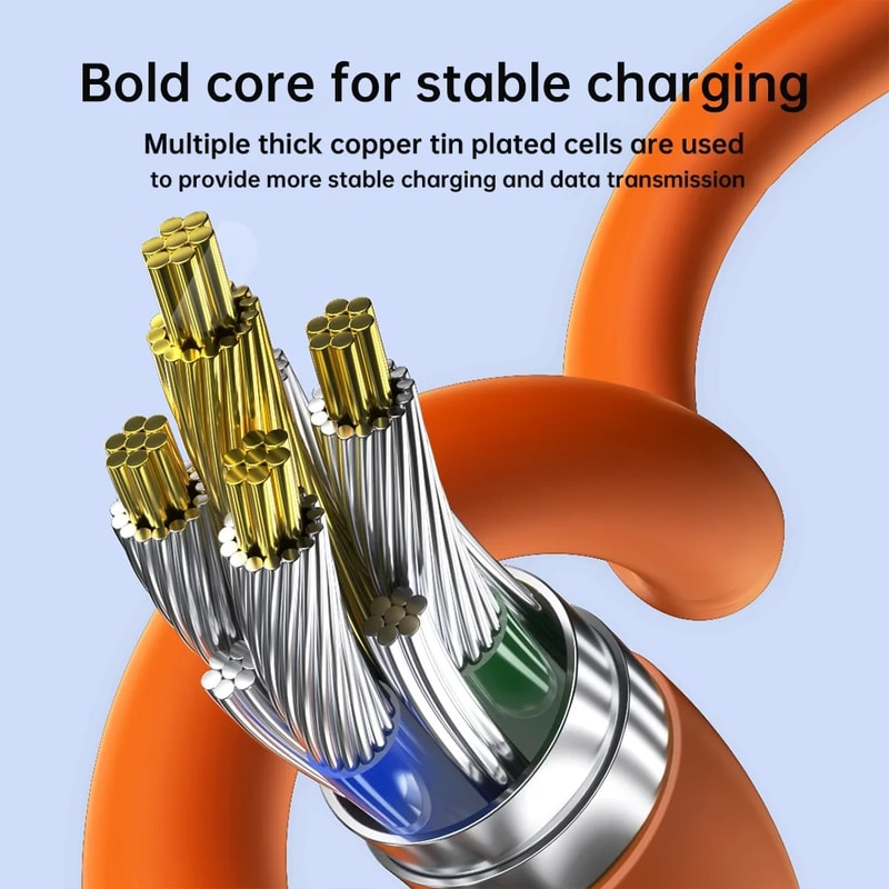 USB C To USB C Quick Charge Cable Type C Cable PD Fast Charging Cord 2