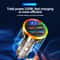 USB A USB C Fast Car Charger Quick Charge Adapter Cigarette Lighter For Auto Phones 2