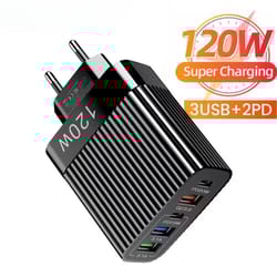 total usb c charger power adapter port pd type c quick charge fast charging plug