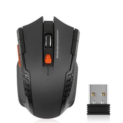 professional wireless gaming mouse optical mouse with 6 buttons usb receiver for computer pc