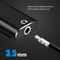 USB C Audio Splitter Type C Female To Jack Male Headphone Cable Converter 2