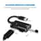 USB C Audio Splitter Type C Female To Jack Male Headphone Cable Converter 3