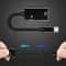 USB C Audio Splitter Type C Female To Jack Male Headphone Cable Converter 5