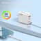 USB C Fast Charging Wall Charger Quick Charger Type C Cable Ports 3