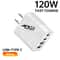 Fast Charger Ports USB PD Charger Adapter Wall Charger For Phones 0