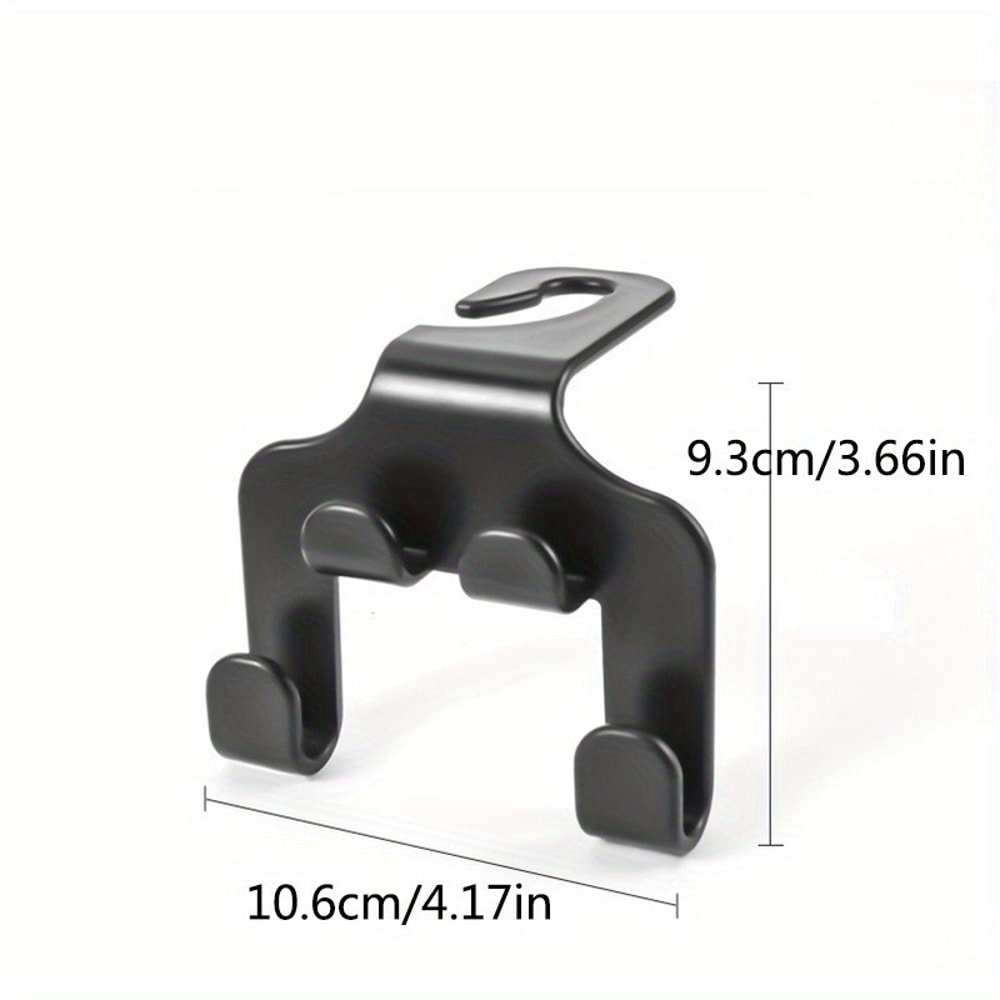 Universal Lazy Rear Seat Phone Stand Hook Holder Bracket For Car Back Seat Headrest Hanging Storage 5