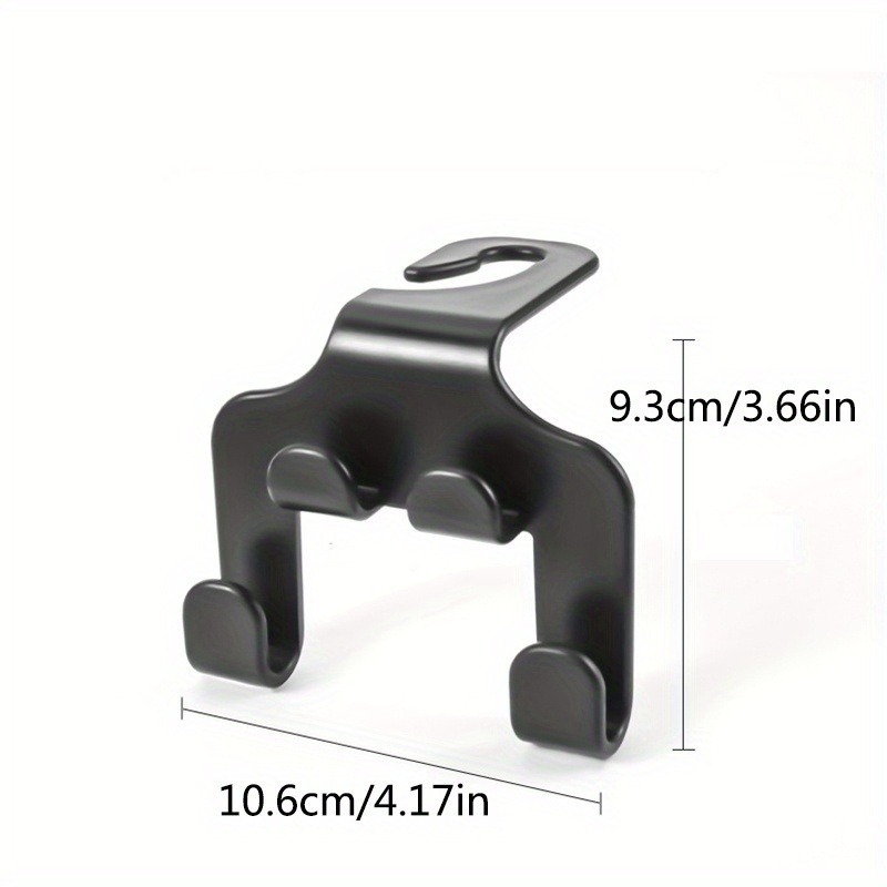 Universal Lazy Rear Seat Phone Stand Hook Holder Bracket For Car Back Seat Headrest Hanging Storage 5