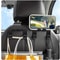 Universal Lazy Rear Seat Phone Stand Hook Holder Bracket For Car Back Seat Headrest Hanging Storage 4