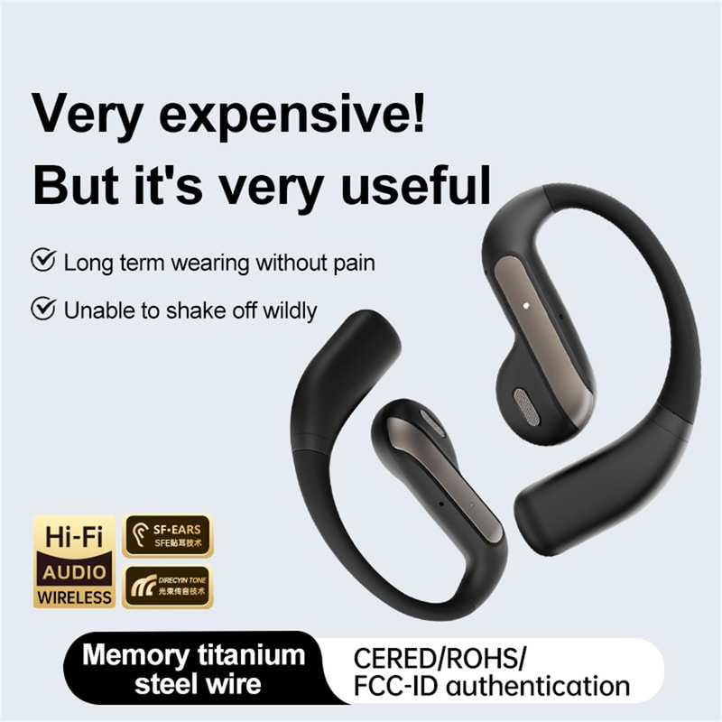 Real Time Translator Earbuds Smart Translation Headsets Languages Wireless Bluetooth Headphones For 1
