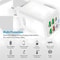 USB C Port Fast Charging Wall Adapter Quick Charge Multi Ports Power Adapter 4