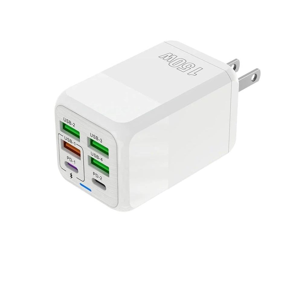 USB C Port Fast Charging Wall Adapter Quick Charge Multi Ports Power Adapter 0