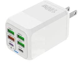 usb c port fast charging wall adapter quick charge multi ports power adapter