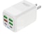 USB C Port Fast Charging Wall Adapter Quick Charge Multi Ports Power Adapter 0