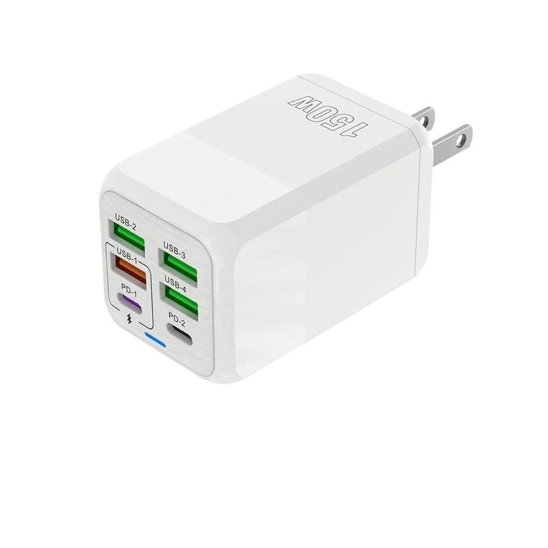 USB C Port Fast Charging Wall Adapter Quick Charge Multi Ports Power Adapter 0