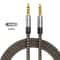 Male To Male Audio Cable Adapter Headset Audio Speaker Cord Earphone Audio Data Converter 6