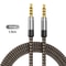 Male To Male Audio Cable Adapter Headset Audio Speaker Cord Earphone Audio Data Converter 6