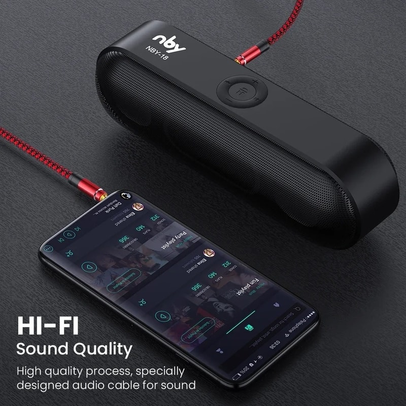 Male To Male Audio Cable Adapter Headset Audio Speaker Cord Earphone Audio Data Converter 3