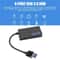 High Speed USB HUB Adapter Port Multiple Expander USB Splitter Converter For Laptop 2