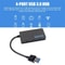 High Speed USB HUB Adapter Port Multiple Expander USB Splitter Converter For Laptop 2