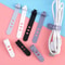 Flexible Silicone Reusable Cable Ties Winder USB Data Cord Organizer Headphones Mouse Protector 3
