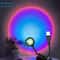 Portable LED Rainbow Neon Night Light USB Sunset Lamp Projector Wall Lighting For Bedroom Home Deco 1