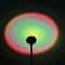 Portable LED Rainbow Neon Night Light USB Sunset Lamp Projector Wall Lighting For Bedroom Home Deco 6