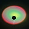 Portable LED Rainbow Neon Night Light USB Sunset Lamp Projector Wall Lighting For Bedroom Home Deco 6
