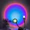 Portable LED Rainbow Neon Night Light USB Sunset Lamp Projector Wall Lighting For Bedroom Home Deco 7