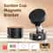 Universal Foldable Magnetic Phone Stand With Suction Cup Holder For Smartphones Kitchen Lazy Stand 7