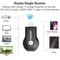Wireless WiFi Display Dongle HDMICompatible TV Stick Airplay Miracast DLNA Share Screen 1
