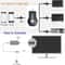 Wireless WiFi Display Dongle HDMICompatible TV Stick Airplay Miracast DLNA Share Screen 3