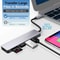 USB Type C Adapter Docking Station Ports USB Hub OTG Adapter TF Card High Speed Transmission For La