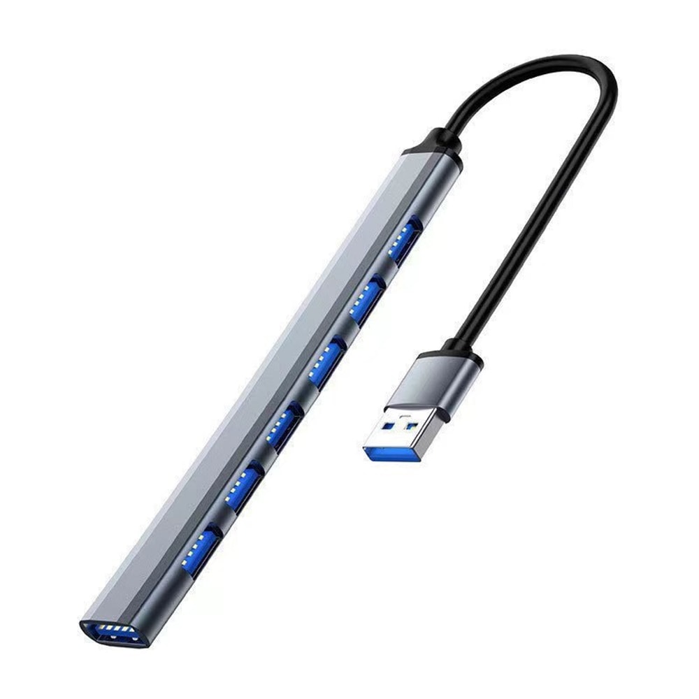 USB Type C Adapter Docking Station Ports USB Hub OTG Adapter TF Card High Speed Transmission For La