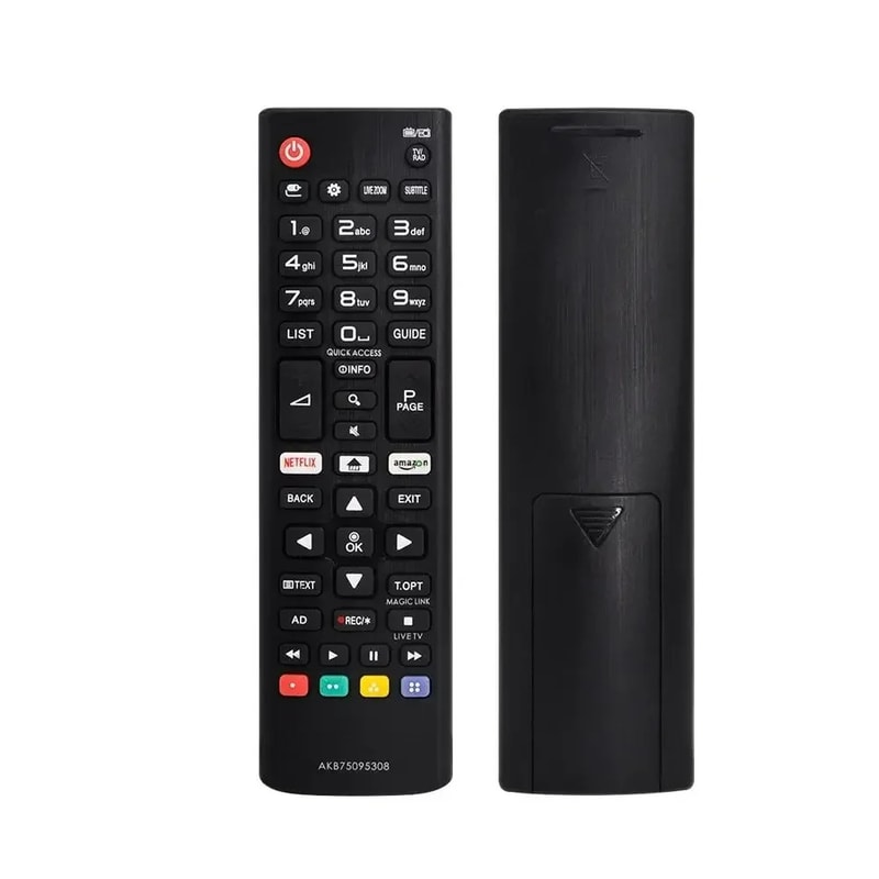 Television Remote Controller For Smart TV Netflix New Replacement Remote
