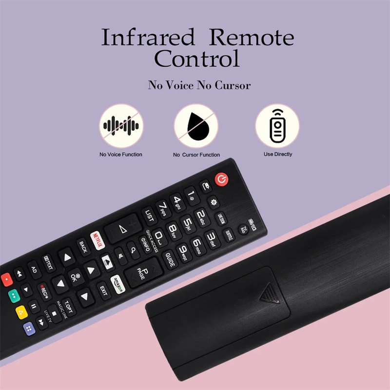 Television Remote Controller For Smart TV Netflix New Replacement Remote