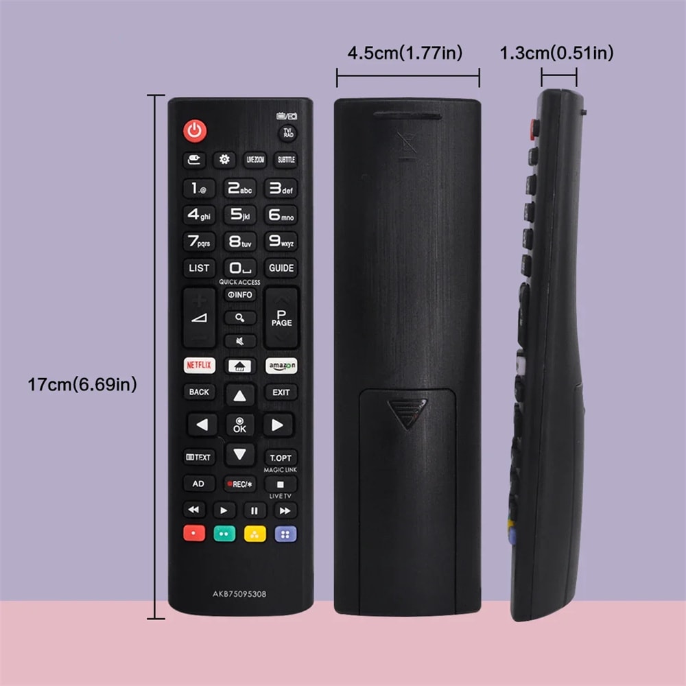 Television Remote Controller For Smart TV Netflix New Replacement Remote
