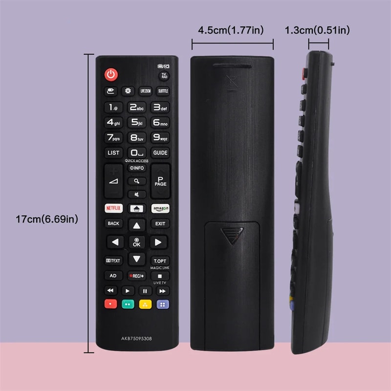 Television Remote Controller For Smart TV Netflix New Replacement Remote