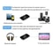 Stereo Bluetooth Audio Transmitter Receiver Jack AUX Wireless Adapter For Car PC TV Music Headphone 5