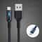 USB C Cable Fast Charging Micro USB Charger Quick Charge Data Cord 5
