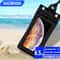 Universal Mobile Phone Cover Waterproof Case PVC Swimming Protective Bag 0