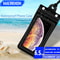 Universal Mobile Phone Cover Waterproof Case PVC Swimming Protective Bag 0