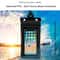Universal Mobile Phone Cover Waterproof Case PVC Swimming Protective Bag 4