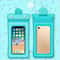 Universal Mobile Phone Cover Waterproof Case PVC Swimming Protective Bag 7