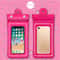 Universal Mobile Phone Cover Waterproof Case PVC Swimming Protective Bag 9
