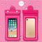 Universal Mobile Phone Cover Waterproof Case PVC Swimming Protective Bag 9