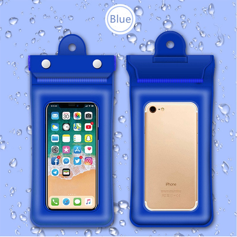 Universal Mobile Phone Cover Waterproof Case PVC Swimming Protective Bag 10